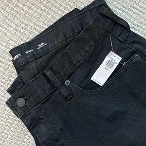 Old navy slim fit black jeans
